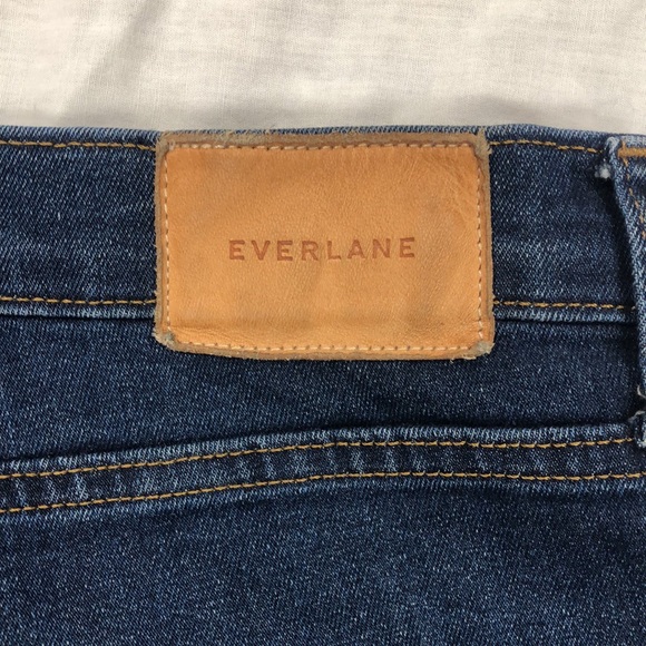 Everlane The Authentic Stretch High-Rise Skinny Women’s Jeans/ Size: 32 Regular - Picture 11 of 11
